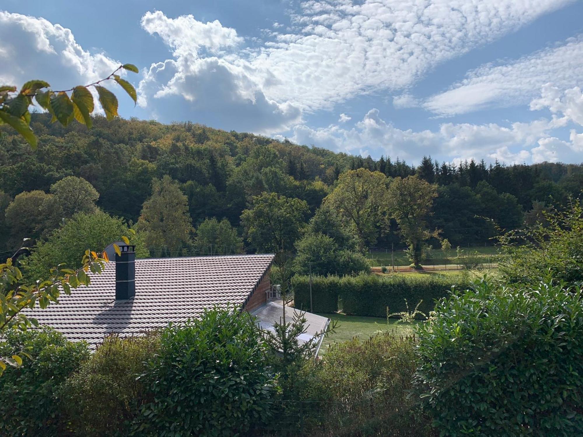 Le Chalet Du Bonheur A Soucht Buitenkant foto