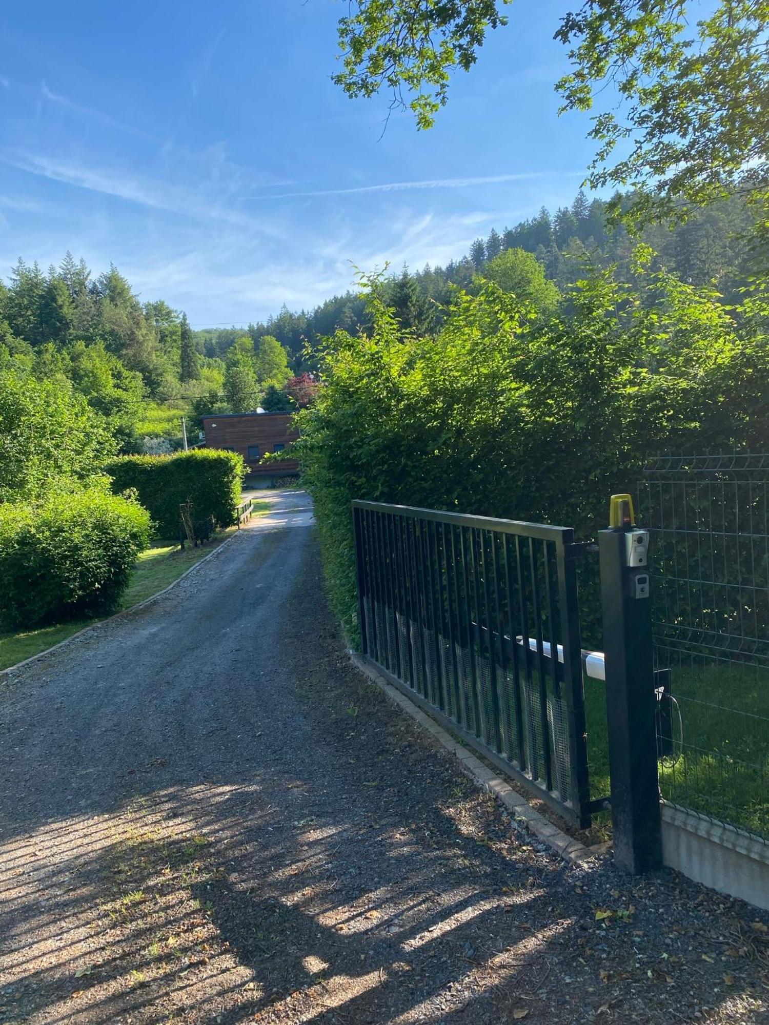 Le Chalet Du Bonheur A Soucht Buitenkant foto