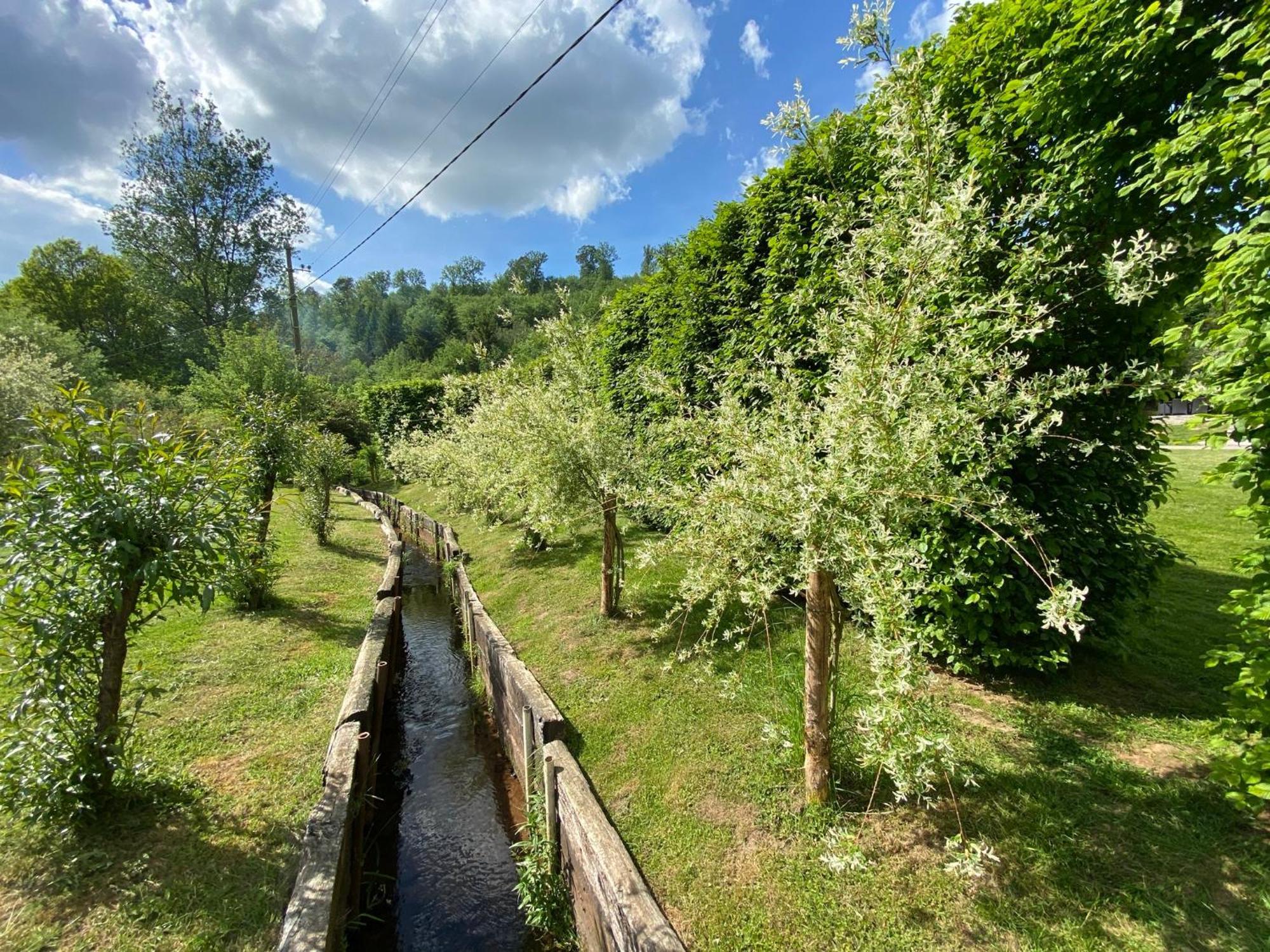 Le Chalet Du Bonheur A Soucht Buitenkant foto
