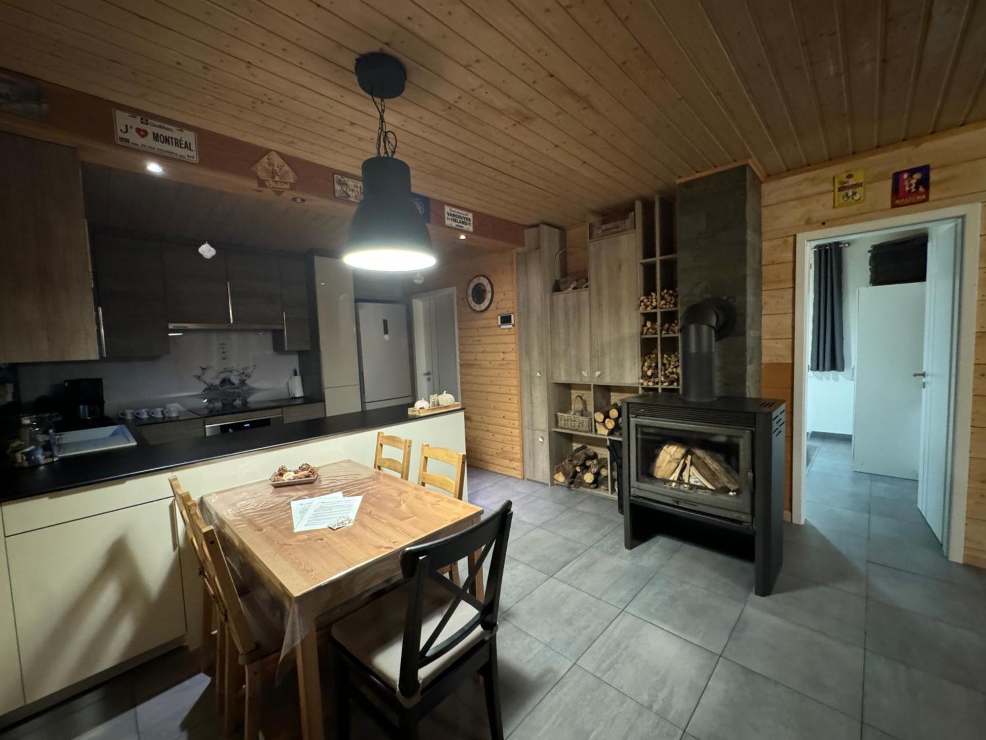 Le Chalet Du Bonheur A Soucht Buitenkant foto
