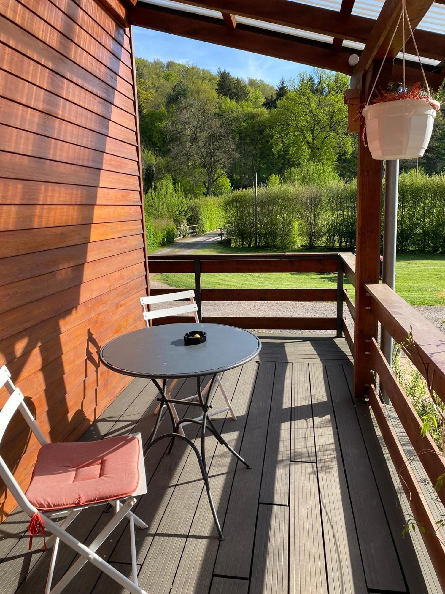 Le Chalet Du Bonheur A Soucht Buitenkant foto