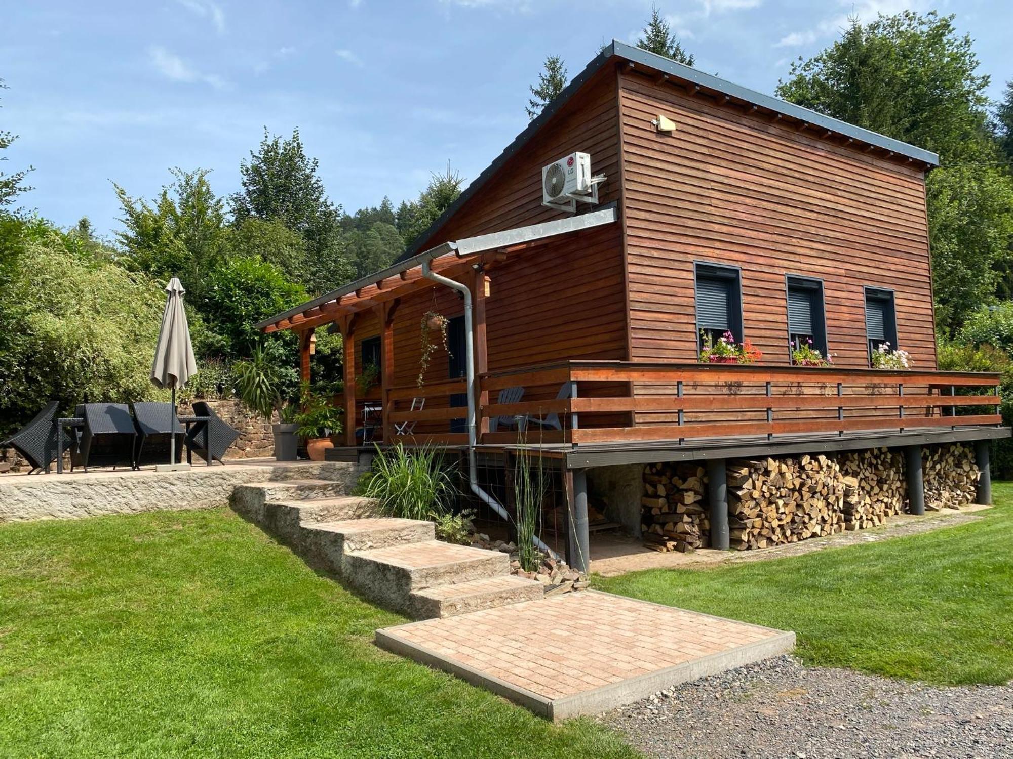 Le Chalet Du Bonheur A Soucht Buitenkant foto
