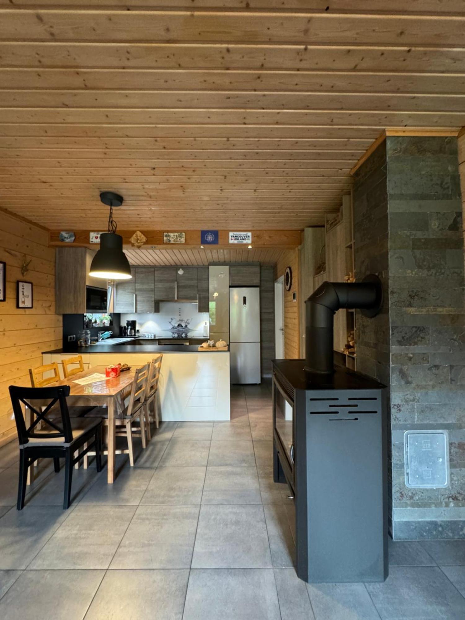 Le Chalet Du Bonheur A Soucht Buitenkant foto